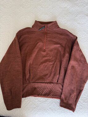 Athleta PolarTec Quarter Zip - Size S